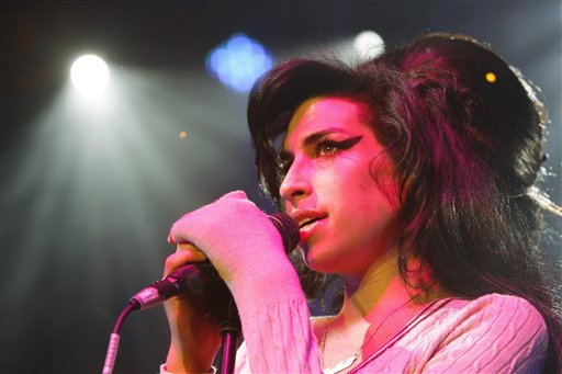Amy Winehouse (AP/Keystone, Steffen Schmidt)