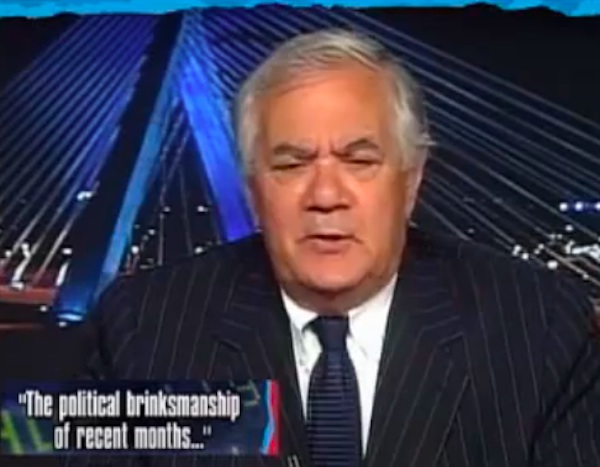 Barney Frank, possible farter