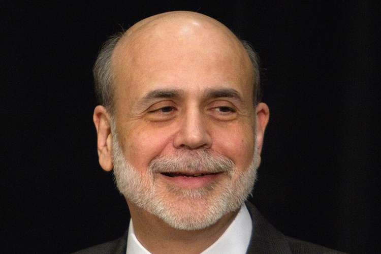 Federal Reserve Chairman Ben Bernanke
