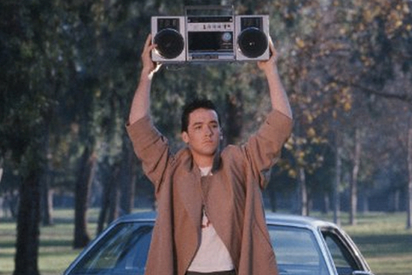 John Cusack in "Say Anything" (Twentieth Century Fox)