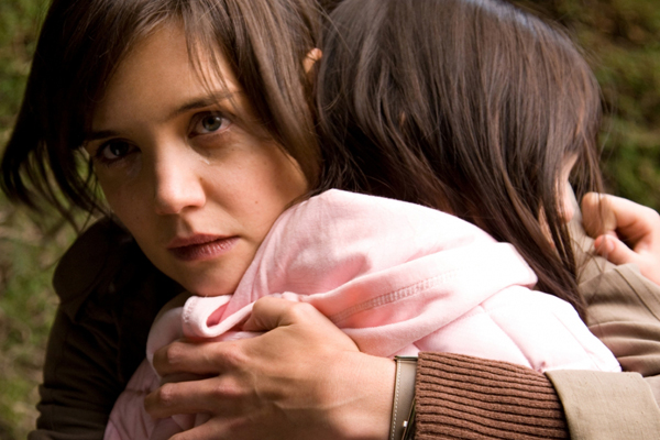 Katie Holmes and Bailee Madison in "Don't Be Afraid of the Dark."
