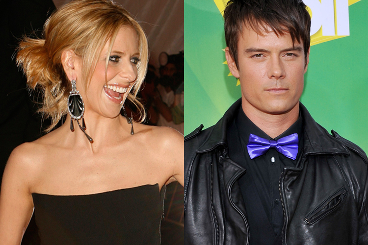 Sarah Michelle Gellar and Josh Duhamel