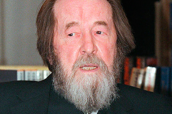 Alexander Solzhenitsyn.