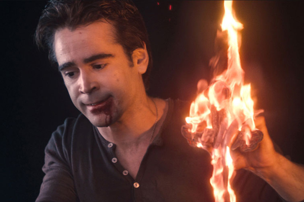 Colin Farrell in "Fright Night."
