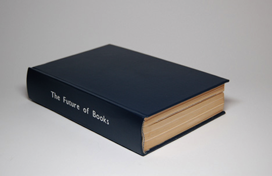 From Kyle Bean's "The Future of Books"