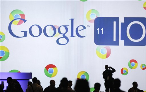 Attendees await the morning keynote address at the Google IO Developers Conference in San Francisco. (AP/Marcio Jose Sanchez, file)