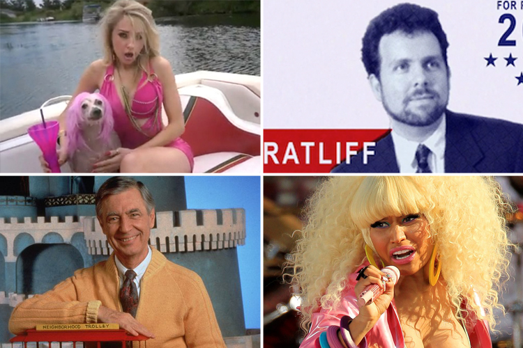 Guess which one of these things makes us the most uncomfortable?