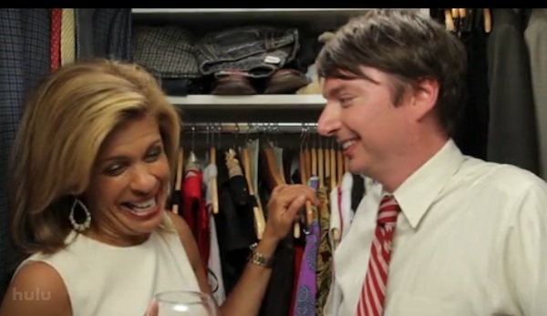 Hoda spends seven minutes in heaven with SNL's Mike O'Brien.