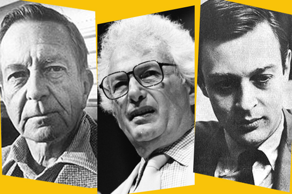 John Cheever, Joseph Heller and Richard Yates