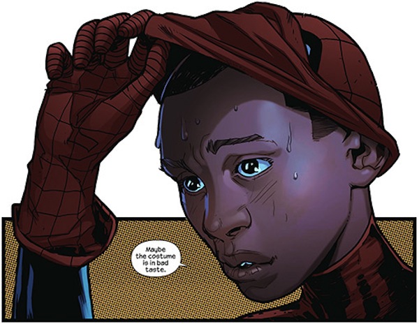 Introducing Miles Morales, the new Ultimate Spider-Man. (Anonymous)