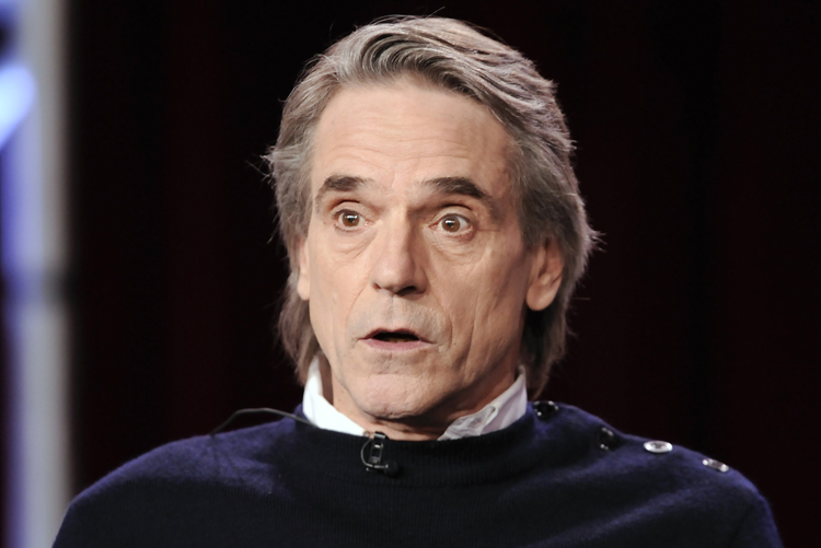 Actor Jeremy Irons takes part in a panel discussion for the show "The Borgias" at the CBS and Showtime portion of the 2011 Winter Press Tour for the Television Critics Association in Pasadena, California, January 14, 2011. REUTERS/Gus Ruelas (UNITED STATES - Tags: ENTERTAINMENT) (Â© Gus Ruelas / Reuters)