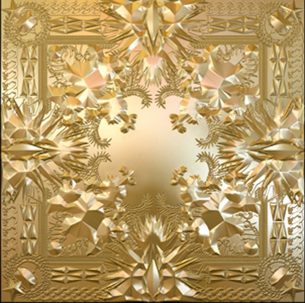 Kanye West and Jay-Z collaborate for "Watch the Throne."