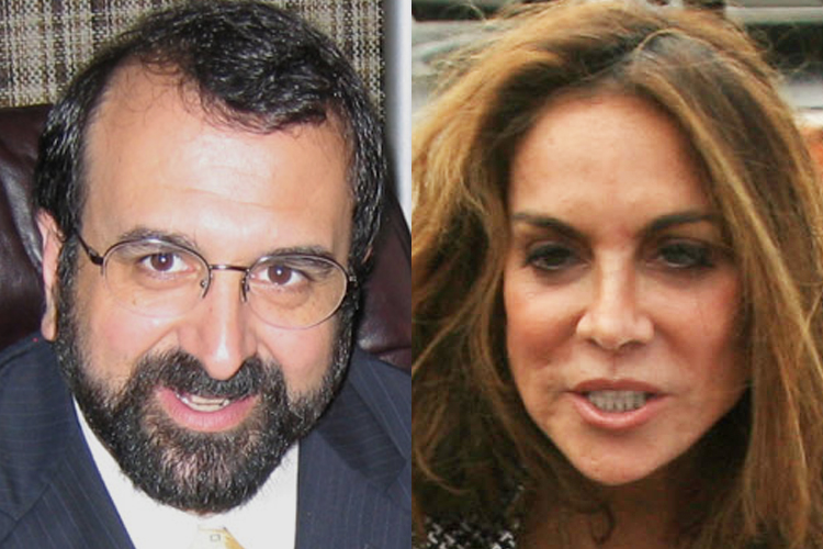 Robert Spencer and Pamela Geller