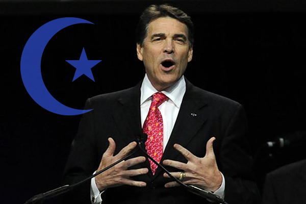 FILE - In this Saturday, Aug. 6, 2011 file photo, Texas Gov. Rick Perry speaks at a national prayer rally in Houston. A nationally televised debate, a test vote in Iowa and a candidacy by Perry Ã³ should he decide to seek the GOP nomination as many insiders, activists and party leaders expect Ã³ could shake up the Republican presidential race in the coming days. (AP Photo/Pat Sullivan, File) (Pat Sullivan)