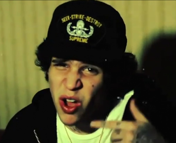 Rich Hil, son of Tommy Hilfiger and rapper of "Cookies and Apple Juice."
