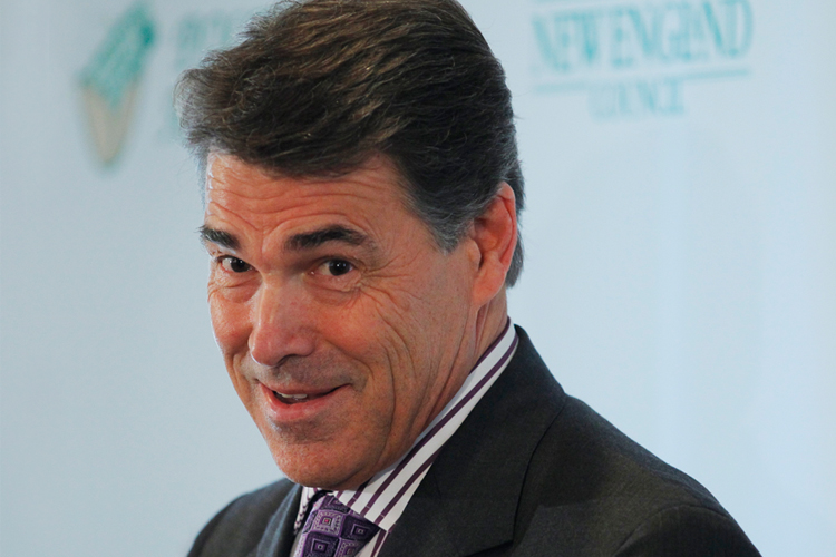 Gov. Rick Perry