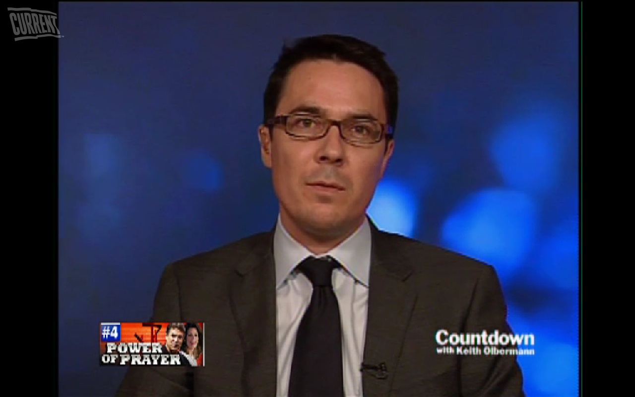 Ryan Lizza, "The New Yorker" Washington correspondent, on "Countdown"