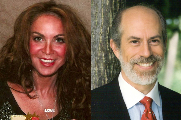 Pamela Geller and Frank Gaffney