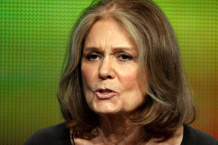 Gloria Steinem