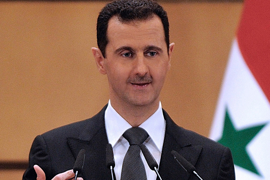 President Bashar al-Assad