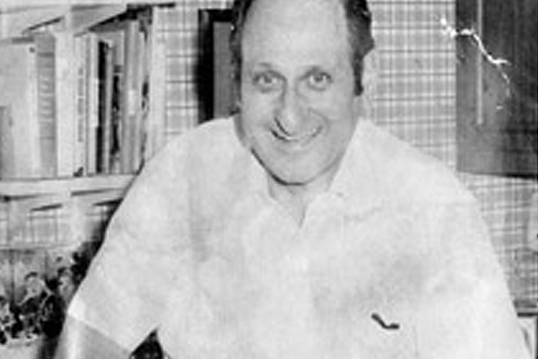 The author's grandfather, Sy