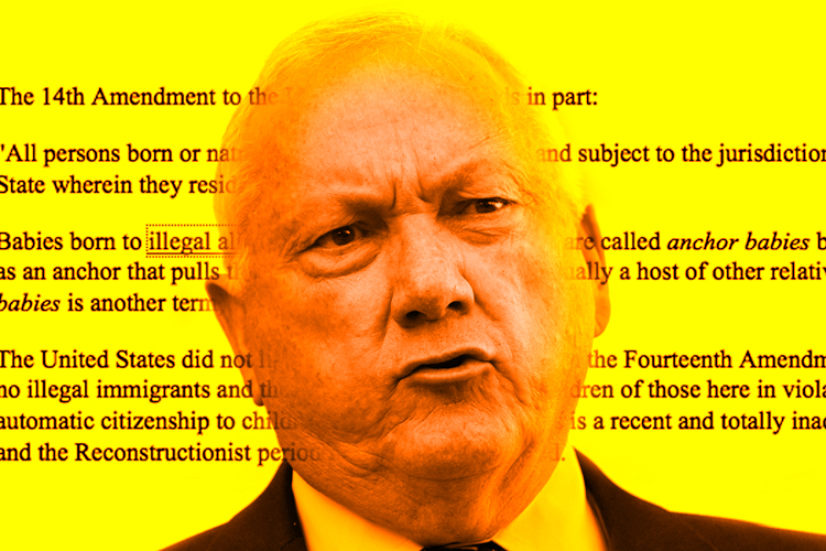 Arizona state Sen. Russell Pearce
