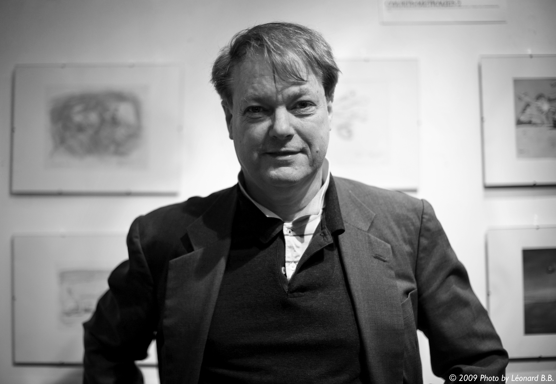 Bill Plympton. (LÃ©onard Bourgois-beaulieu)