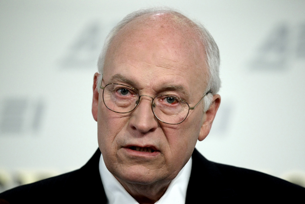 Former Vice President Dick Cheney