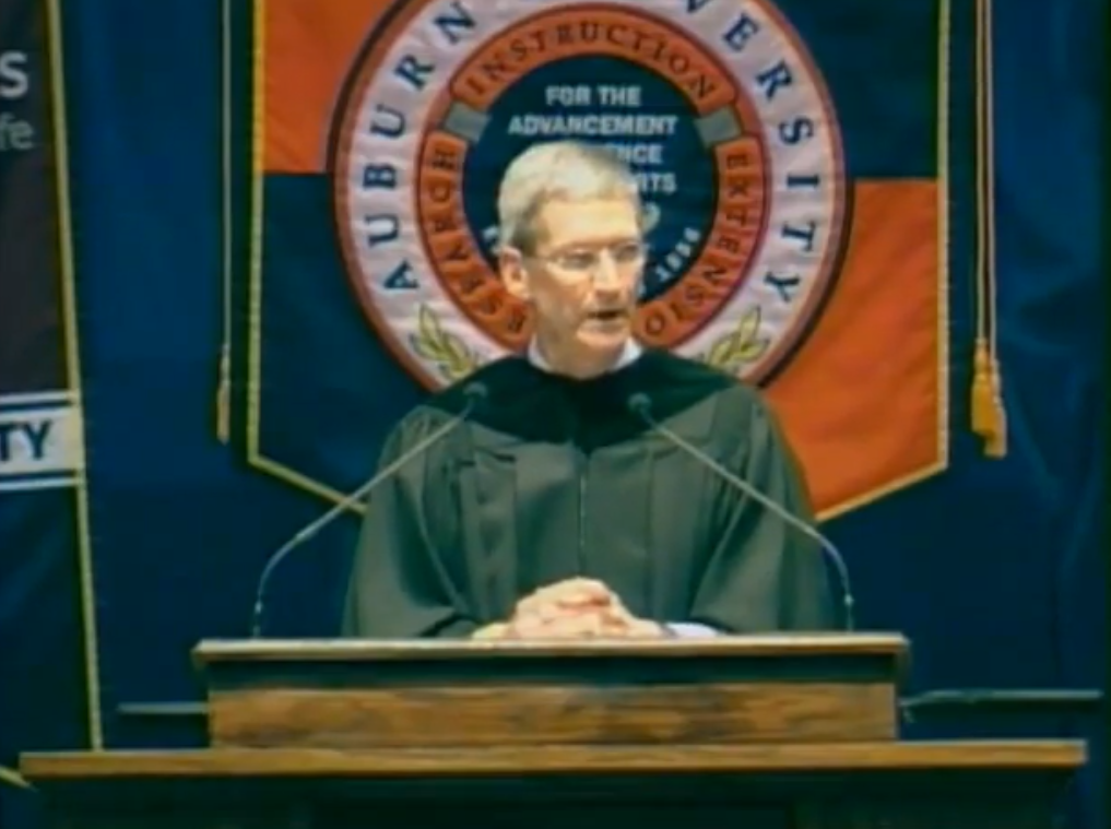 Tim Cook, Apple's newly minted CEO