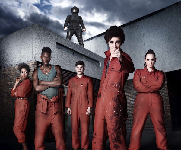 They're not out to save the world... just themselves. (Contract Number (programme))