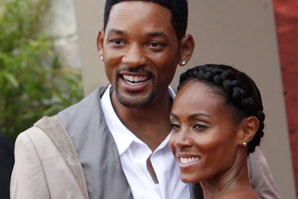 Will and Jada Pinkett Smith.