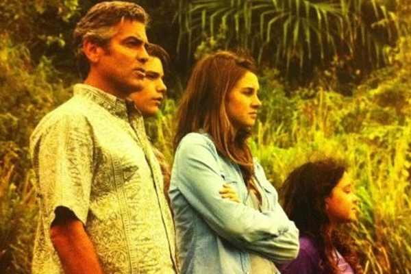 A still from "The Descendants"