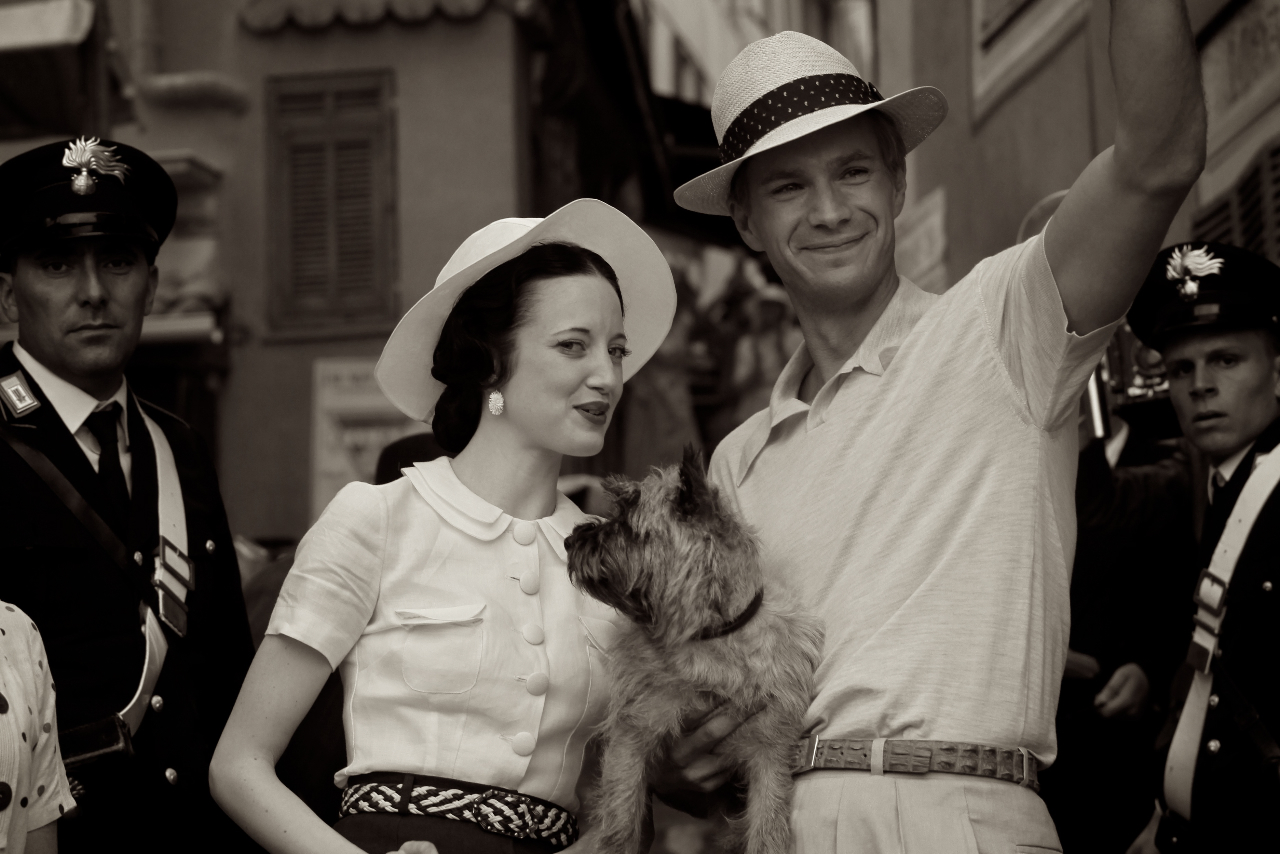 A still from "W.E."