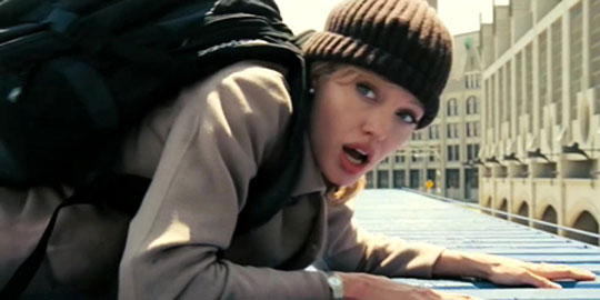 Part 2 of Jim Emerson's series about action film editing deconstructs an action sequence from "Salt" (2010), starring Angelina Jolie as a Soviet mole on the run.