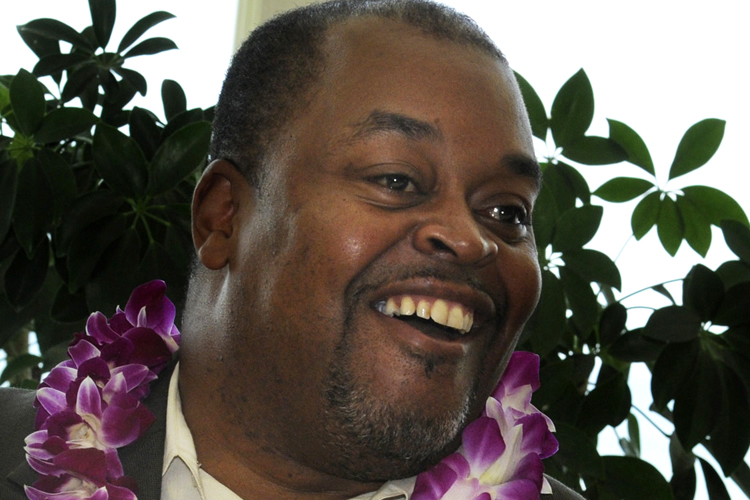 Congress of Racial Equality spokesman Niger Innis