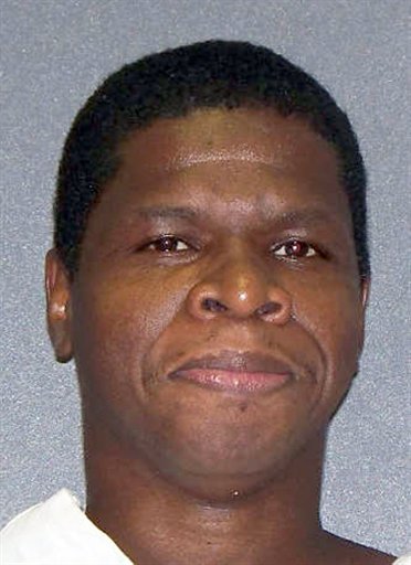 This undated handout photo provided by the Texas Department of Criminal Justice shows Duane Buck. Defense attorneys are calling on Texas Gov. Rick Perry to halt the execution of Buck who is scheduled to be put to death Thursday because jurors heard testimony during sentencing in his 1997 trial that blacks are more likely to pose future dangers to the public. (AP Photo/Texas Department of Criminal Justice) (AP)