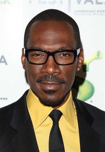 In this April 21, 2010 file photo, actor Eddie Murphy attends the premiere of "Shrek Forever After" during the 2010 Tribeca Film Festival in New York. (AP/Peter Kramer)