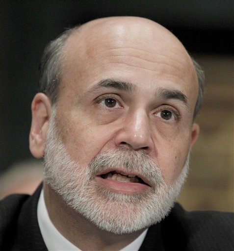 FILE - In this Sept. 30, 2010 file photo, Federal Reserve Chairman Ben Bernanke testifies on Capitol Hill in Washington. The last time the Federal Reserve came up with a big plan to help the economy, it totaled $600 billion and touched off a 28 percent rally in the stock market. But if the Fed takes any new steps, as many people expect, it wont look anything like that. Look for small ball, not a home run. Operation Twist, as Fed-watchers are already calling it, in a nod to economic history, probably will help the economy and the stock market. (AP Photo/Manuel Balce Ceneta, File) (AP)