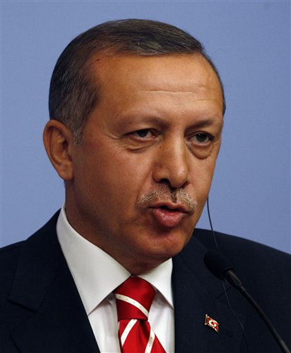 Turkish Prime Minister Recep Tayyip Erdogan