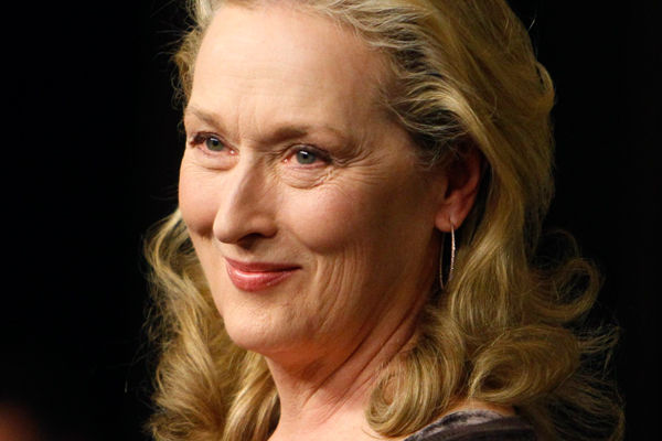 Meryl Streep.