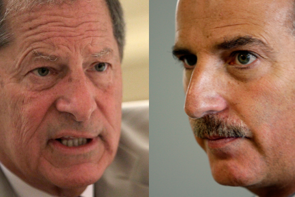 Bob Turner and David Weprin