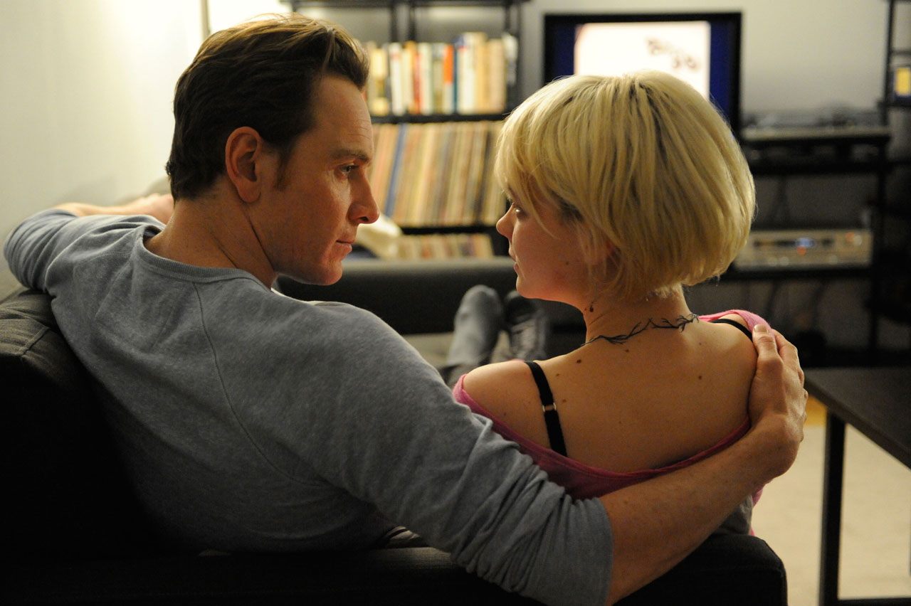 Michael Fassbender and Carey Mulligan in "Shame"