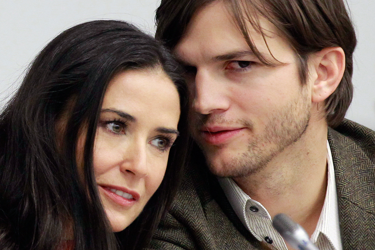 Demi Moore and Ashton Kutcher (Reuters)