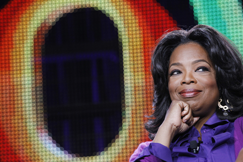 Oprah Winfrey attends a panel during the Oprah Winfrey Network (OWN) Television Critics Association winter press tour in Pasadena, California January 6, 2011.  REUTERS/Mario Anzuoni (UNITED STATES - Tags: ENTERTAINMENT) (Â© Mario Anzuoni / Reuters)