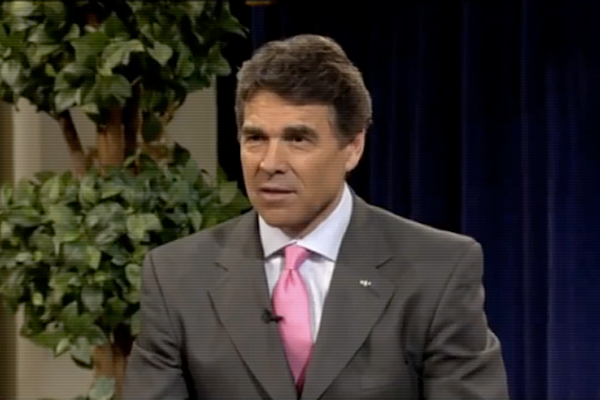 Gov. Rick Perry