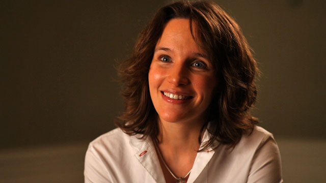 Hélène Grimaud.