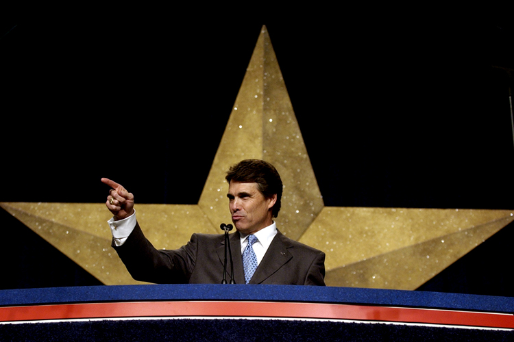Texas Gov. Rick Perry