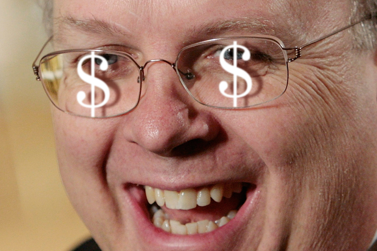 Karl Rove (Reuters/Salon)