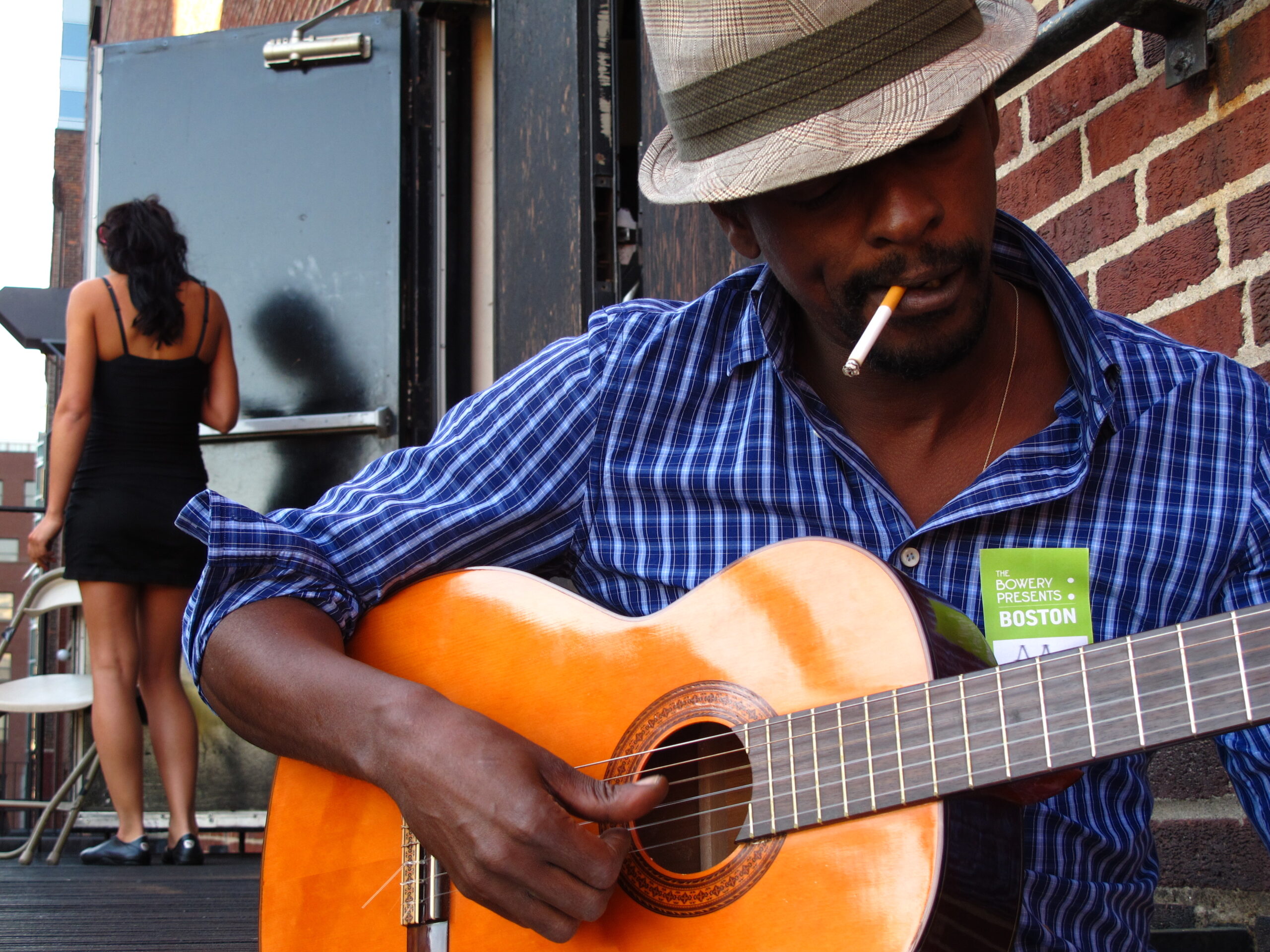 Seu Jorge.