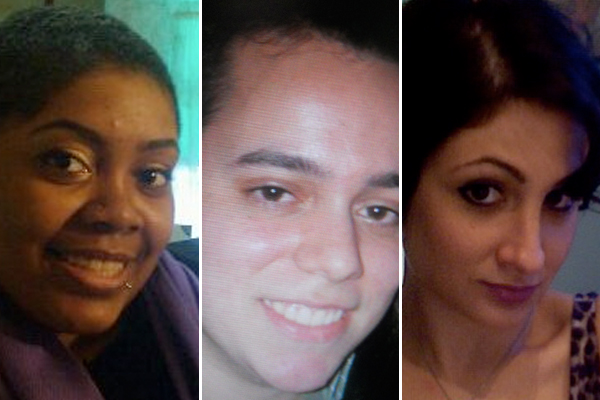Christine Byrd-Tucker, Mike Mazzarise and author Helaina Hovitz were children living and going to school in downtown Manhattan when they saw the towers hit on 9/11.